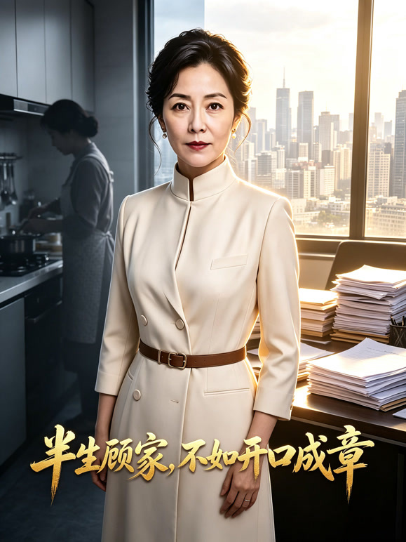 半生顾家，不如开口成章