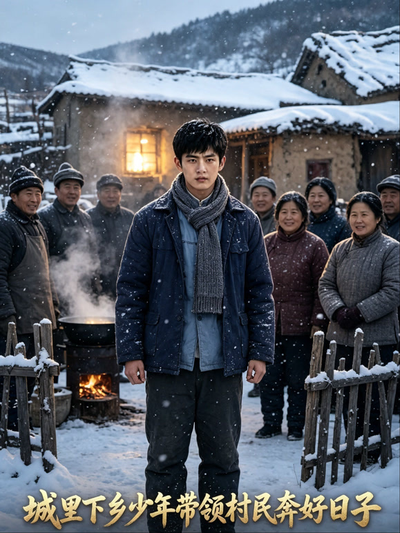 城里下乡少年带领村民奔好日子