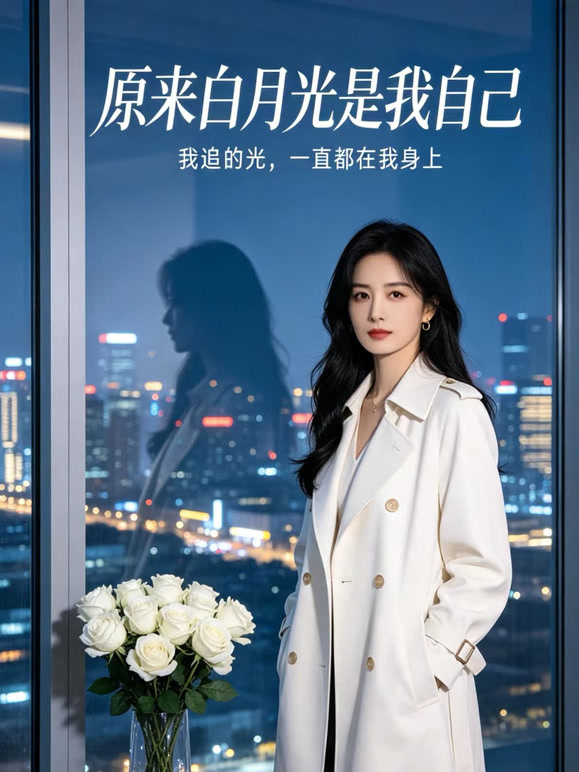 原来白月光是我自己