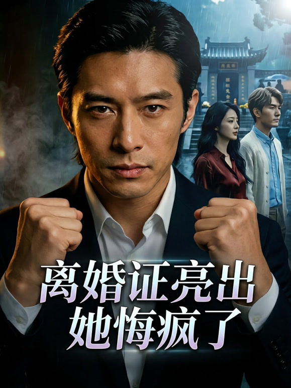 离婚证亮出她悔疯了