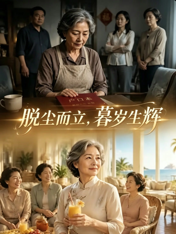 脱尘而立，暮岁生辉