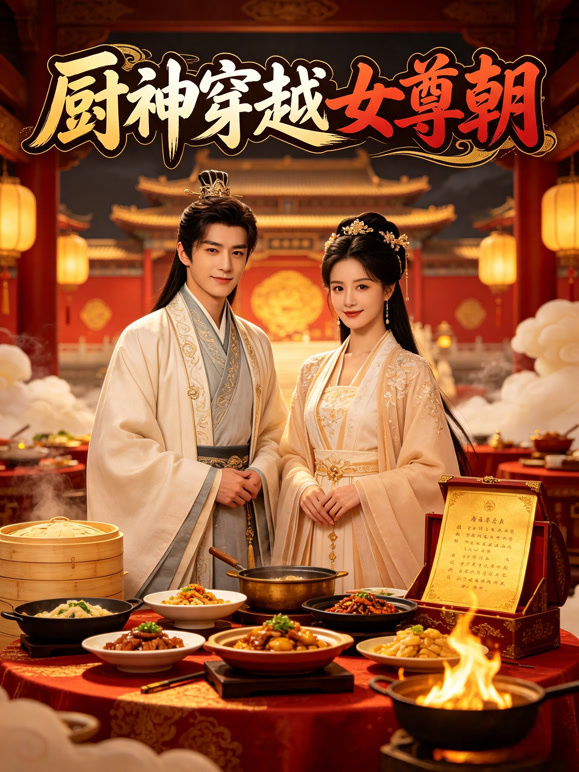 厨神穿越女尊朝