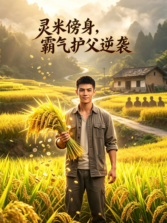 灵米傍身，霸气护父逆袭