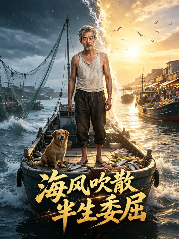 海风吹散半生委屈
