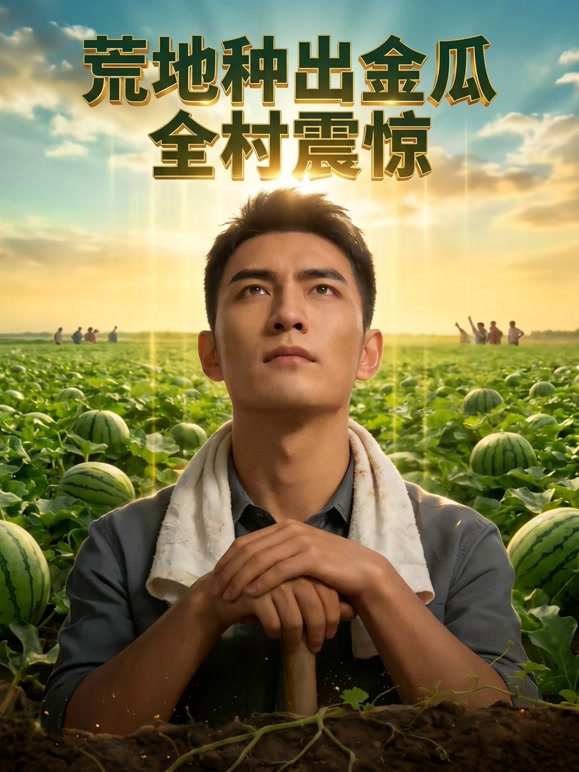 荒地种出金瓜全村震惊