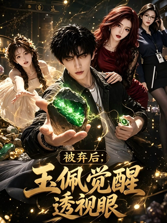 被弃后，玉佩觉醒透视眼