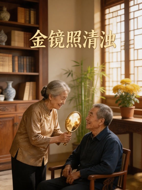 金镜照清浊