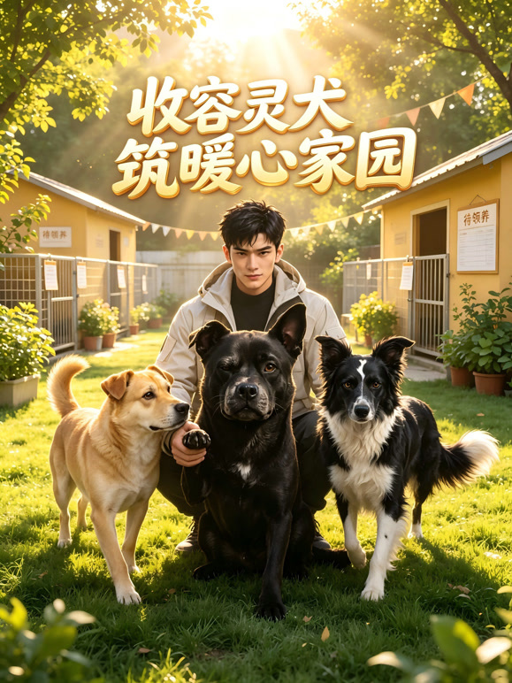 收容灵犬筑暖心家园