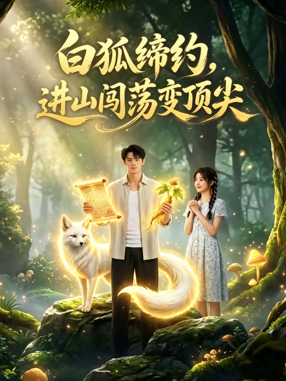 白狐缔约，进山闯荡变顶尖