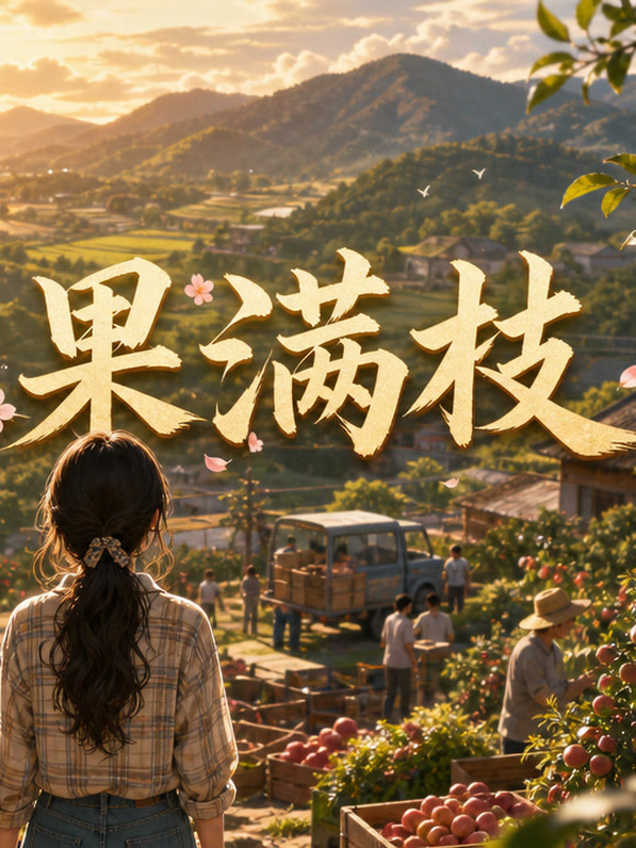 春来果满枝