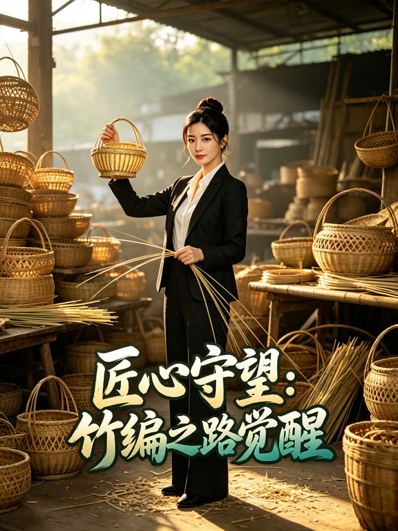匠心守望：竹编之路觉醒