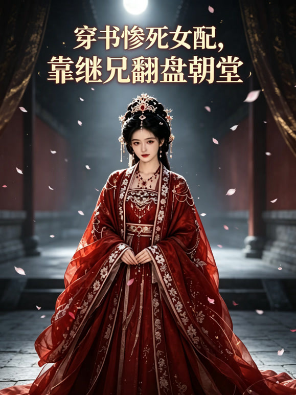 穿书惨死女配，靠继兄翻盘朝堂