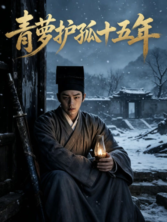 青萝护孤十五年