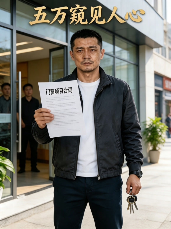 五万窥见人心