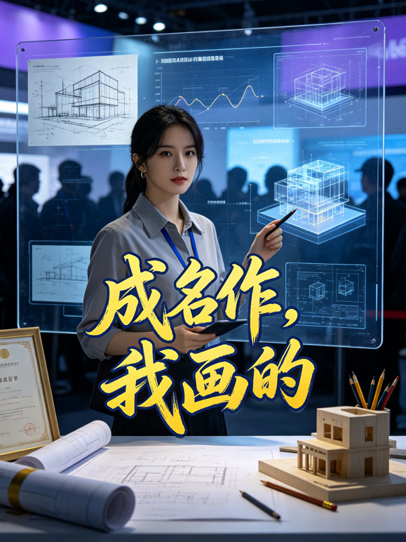 成名作，我画的