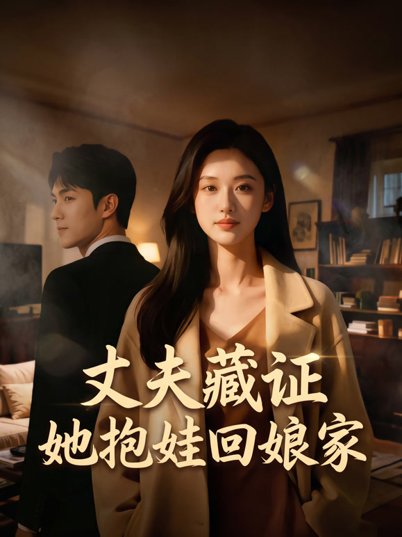 丈夫藏证她抱娃回娘家