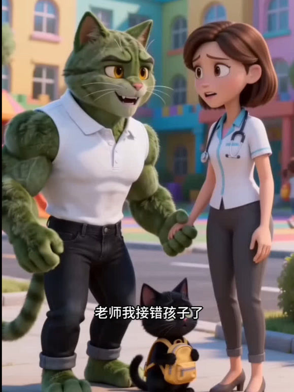 正义的绿猫的2026年合集