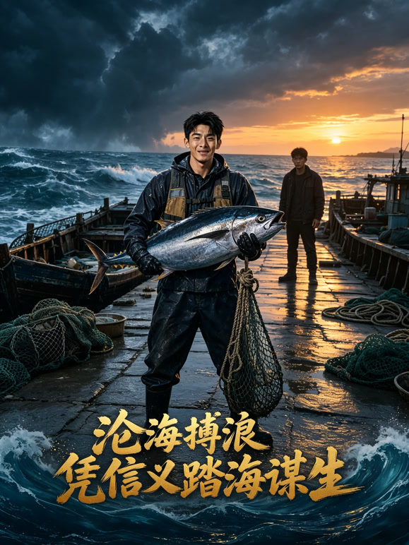 沧海搏浪凭信义踏海谋生