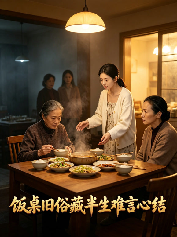 饭桌旧俗藏半生难言心结