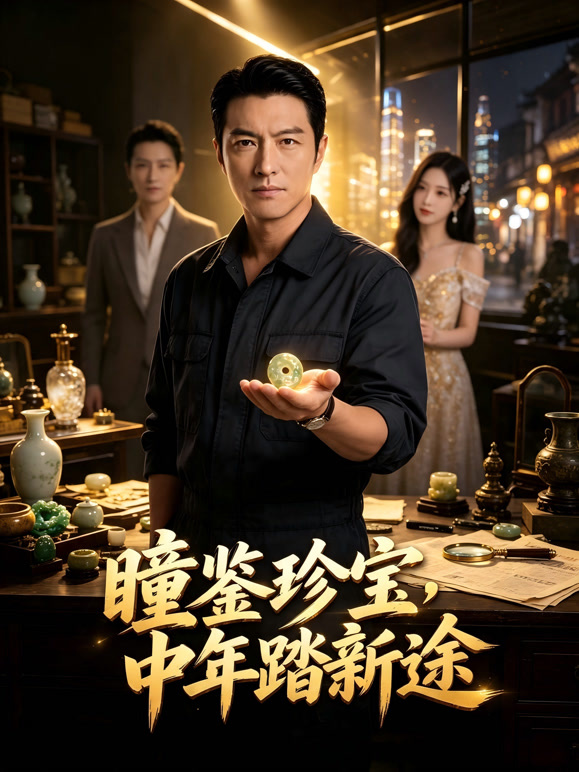 瞳鉴珍宝中年踏新途