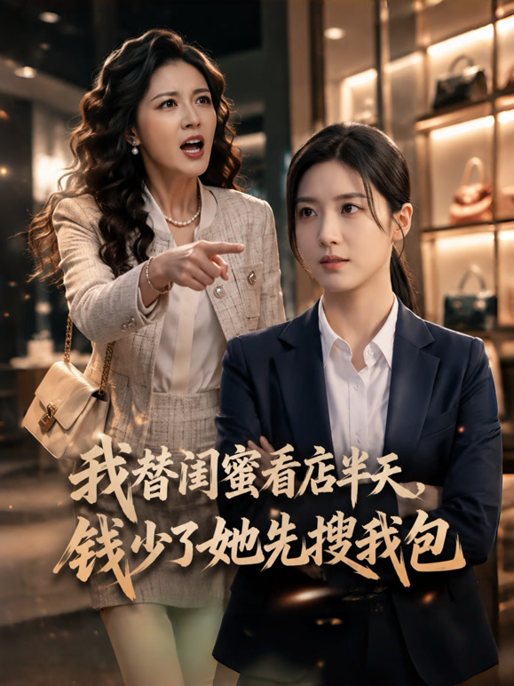 我替闺蜜看店半天，钱少了她先搜我包
