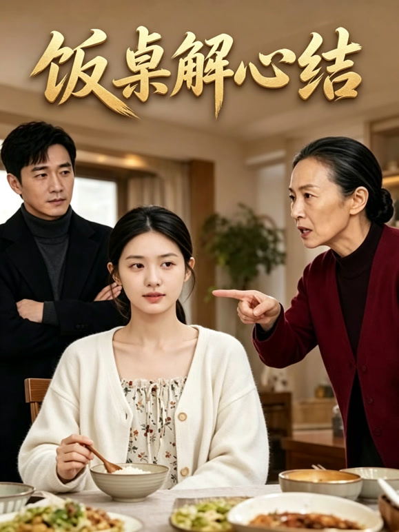 饭桌解心结