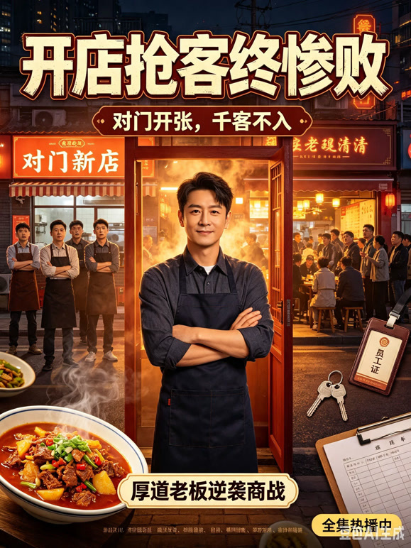 开店抢客终惨败