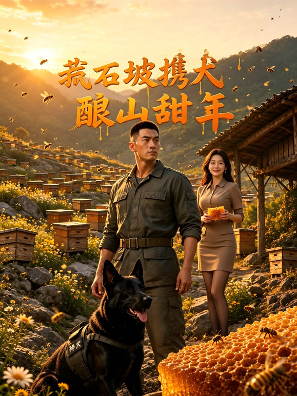 荒石坡携犬酿出甜年