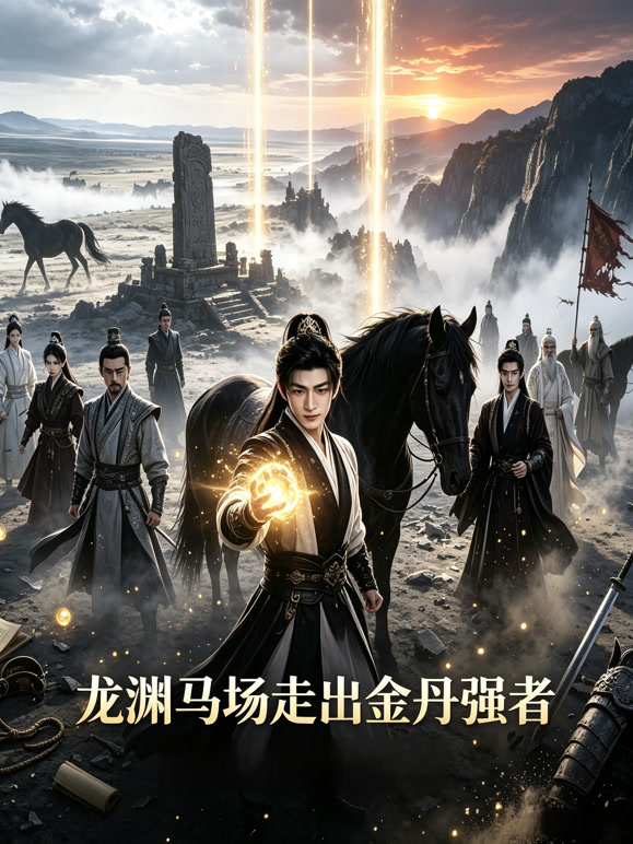 龙渊马场走出金丹强者