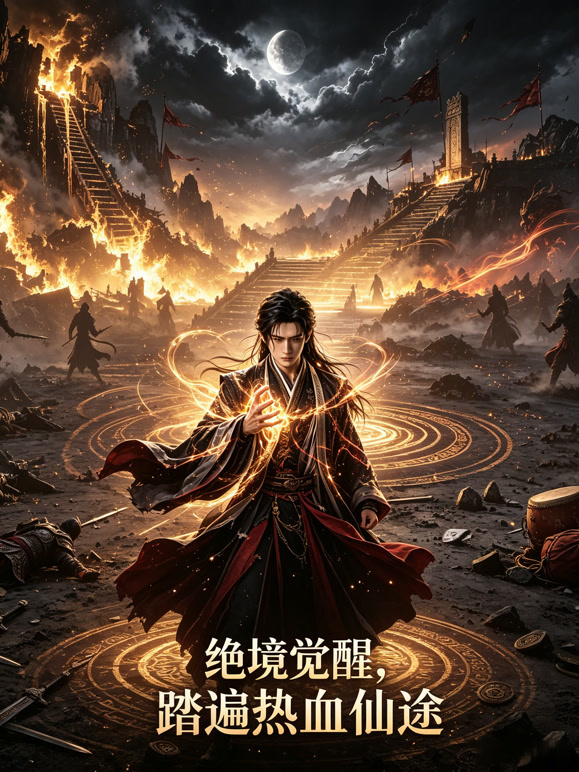 绝境觉醒，踏遍热血仙途