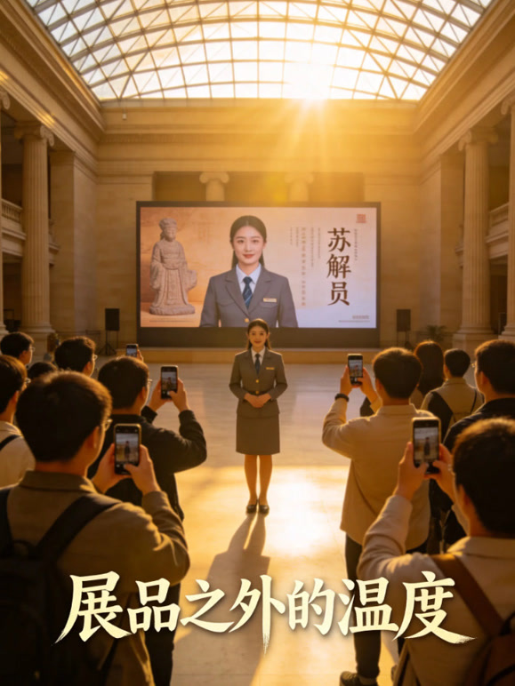 展品之外的温度