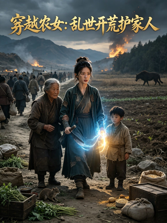 穿越农女：乱世开荒护家人