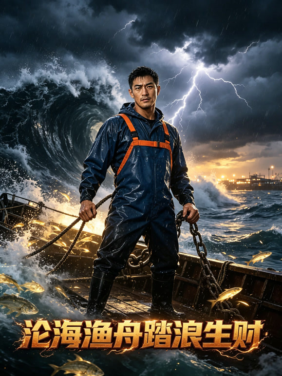 沧海渔舟踏浪生财