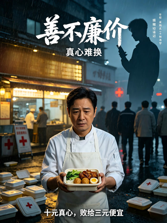 善不廉价，真心难换