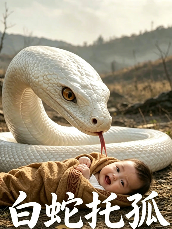 白蛇托孤