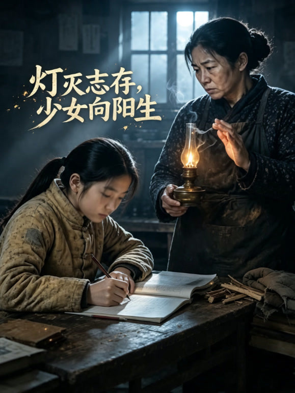 灯灭志存，少女向阳生