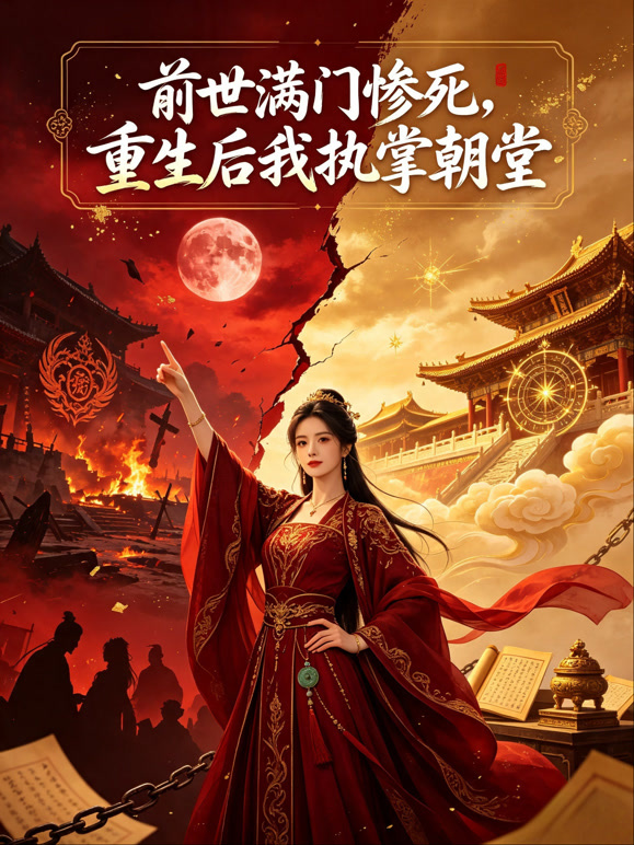 前世满门惨死，重生后我执掌朝堂