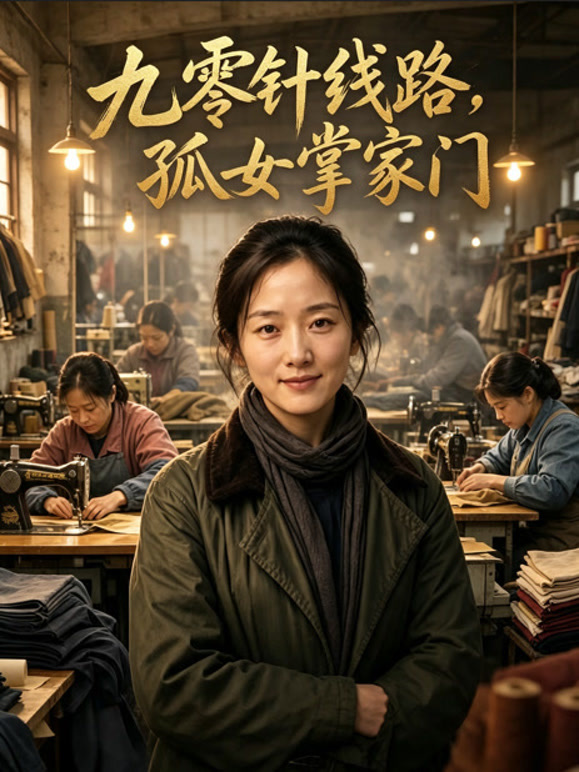 《九零针线路，孤女掌家门》