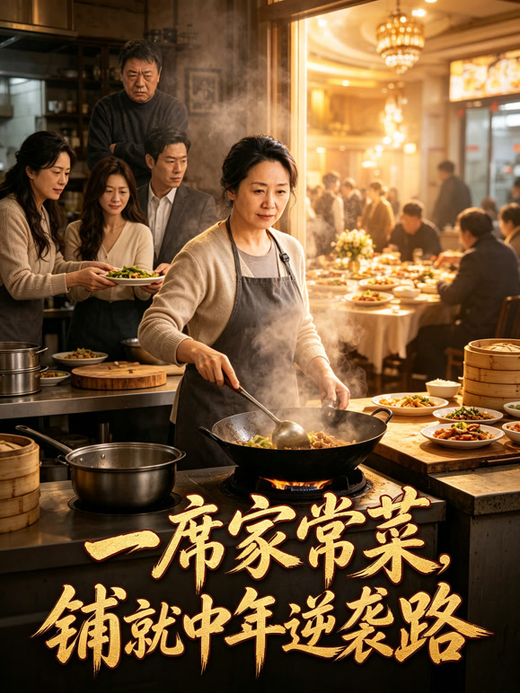 一席家常菜，铺就中年逆袭路