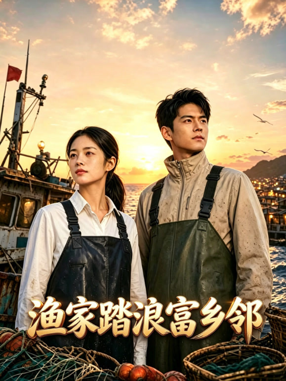 渔家踏浪富乡邻