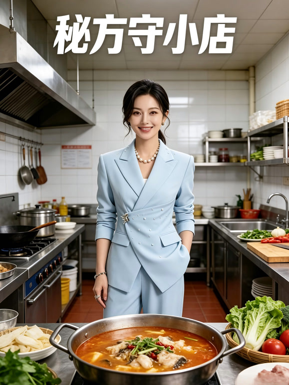 秘方守小店