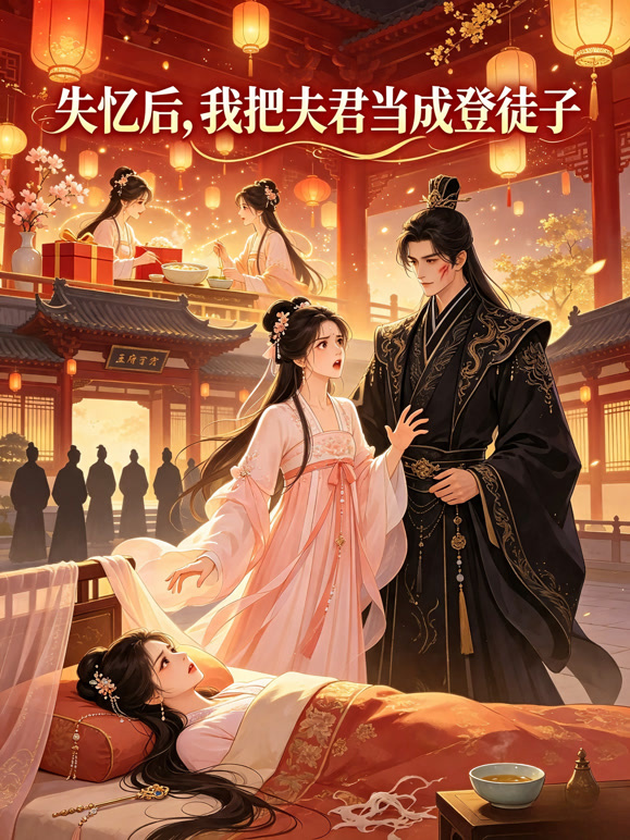 失忆后，我把夫君当成登徒子