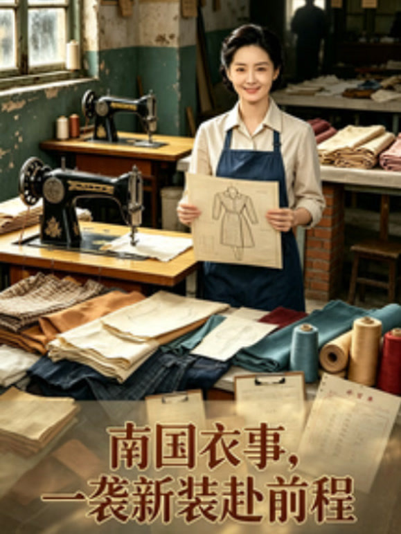 《南国衣事，一袭新装赴前程》