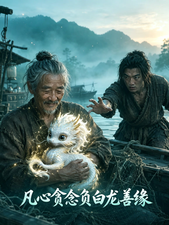 凡心贪念负白龙善缘