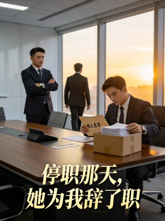 停职那天，她为我辞了职