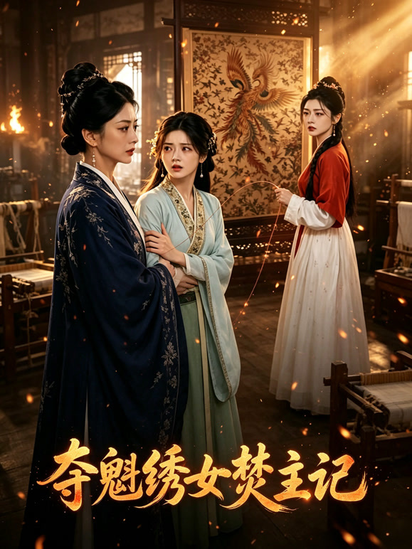 夺魁绣女焚主记