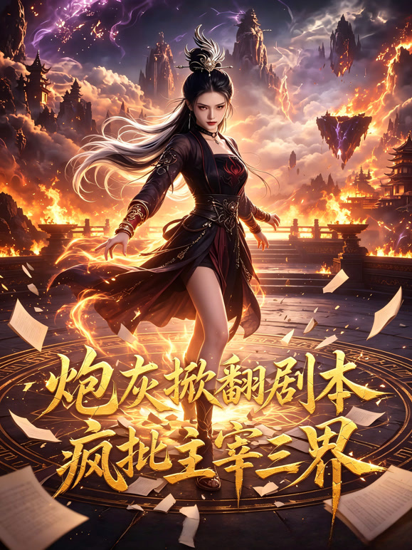 炮灰掀翻剧本，疯批主宰三界