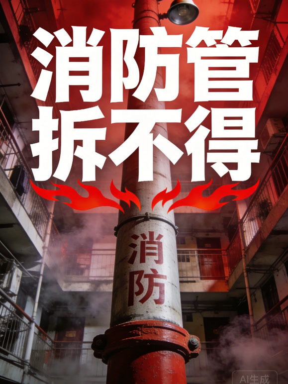 别拆那些消防管
