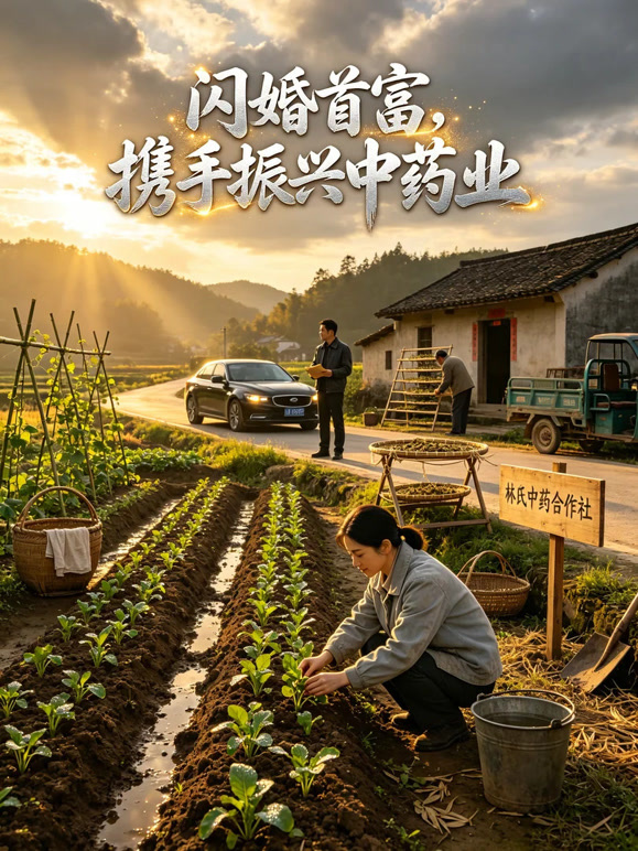 闪婚首富，携手振兴中药业