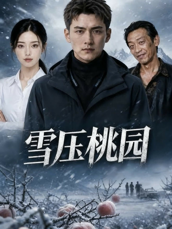 雪压桃园